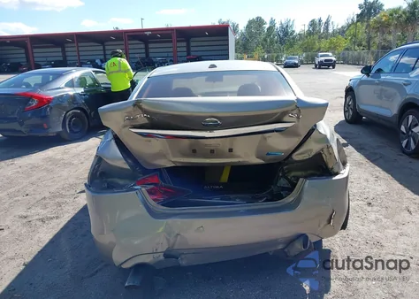 2014 Nissan Altima 2.5 Sv from USA, damaged, VIN 1N4AL3AP1EC161851